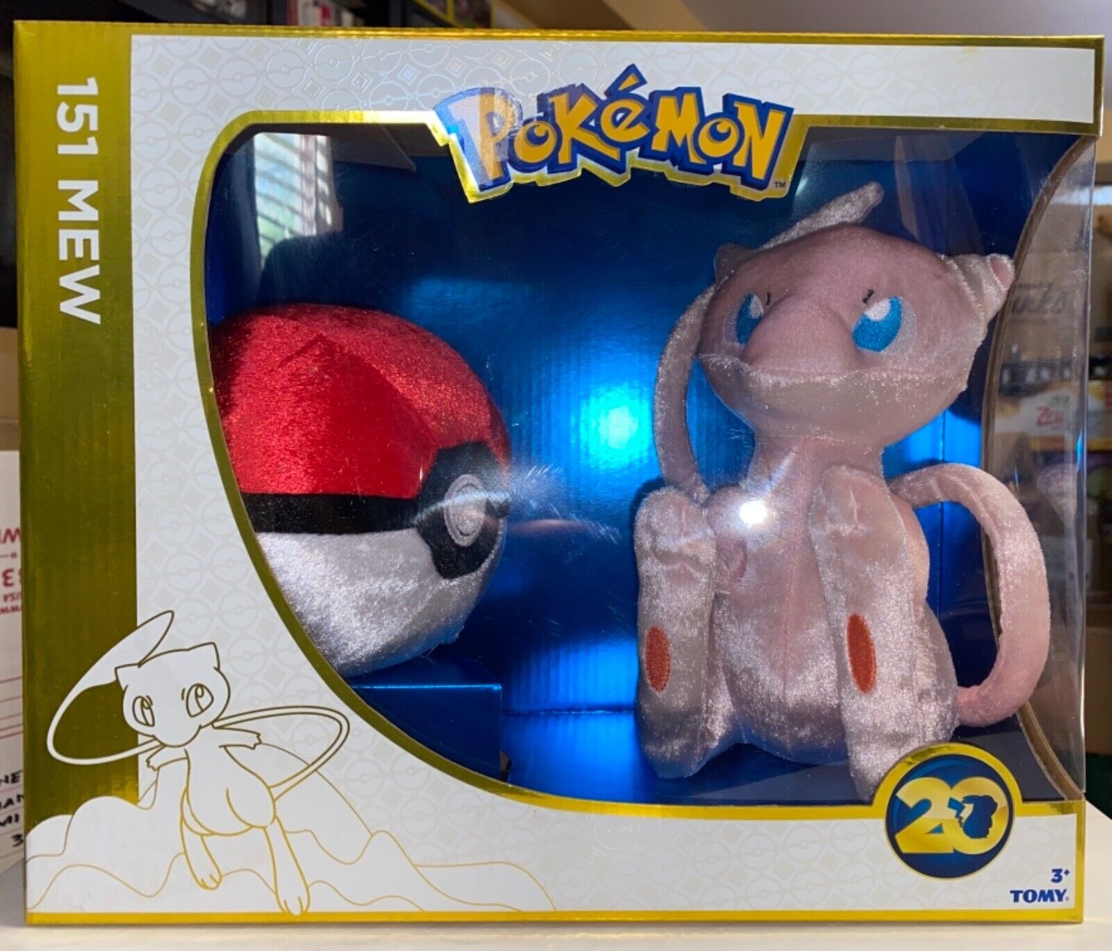 Mew - Pokémon Plush – GoPokeShop