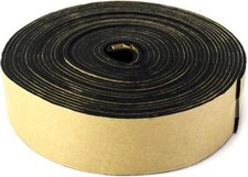 QWORK Pipe Wrap Insulation, Waterproof Foam Insulation Tape Adhesive for Hot or