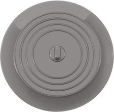 3PCS Silicone Floor Drain Plug Cover Kitchen Bath Tub Sink Rubber Water Stopper