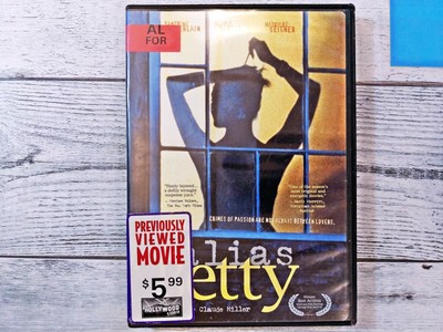 Alias Betty Dvd French W English Subtitles Former Rental Rare Oop Ebay