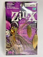 11708) IMAKATSU IK ZINX 1/2oz Spinnerbait #004 Mekki Gold