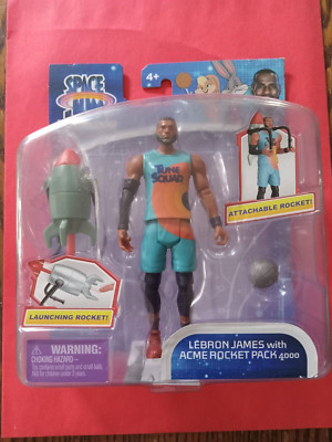 2021 SPACE JAM A NEW LEGACY 5'' Lebron James With Acme Rocket Pack 4000