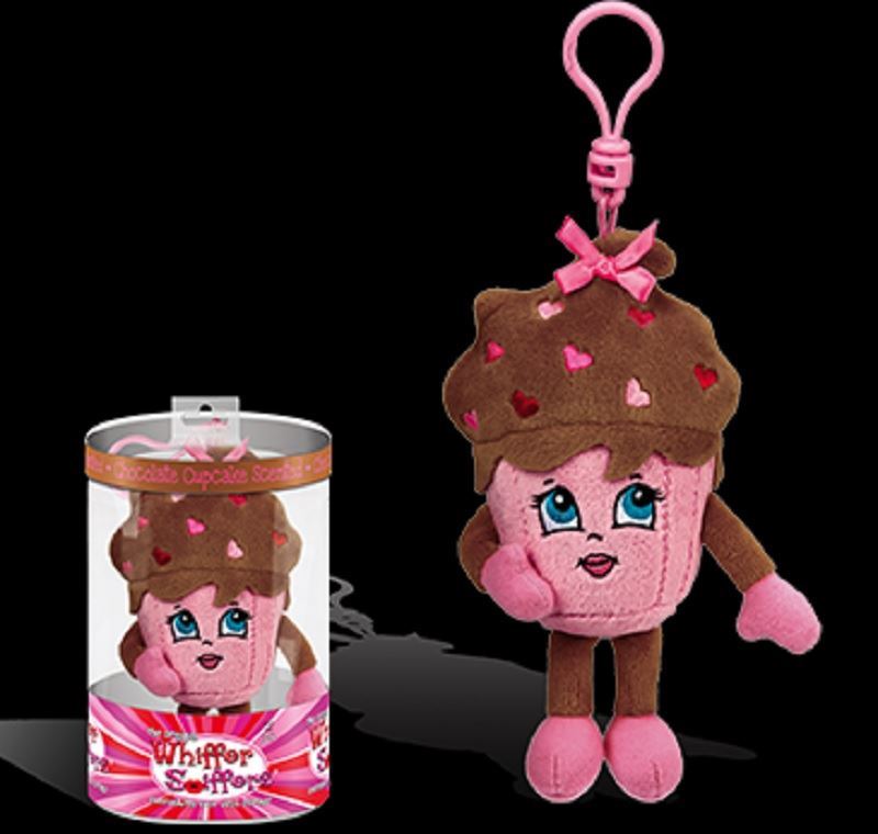 Whiffer Sniffers Shirley Sweet Chocolate Cupcake Scented Plush