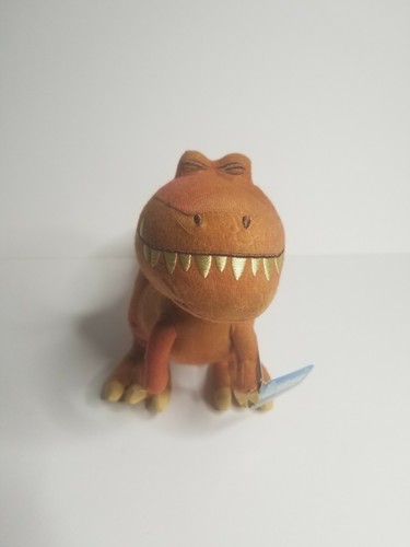 8" Disney PIXAR The Good Dinosaur T-Rex Butch Stuffed Animal Plush Toy Figure - Picture 2 of 5