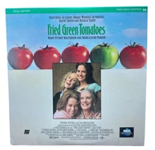 Fried Green Tomatoes Laserdisc 41228 LD Laser Disc Materson Parker Bates Tandy