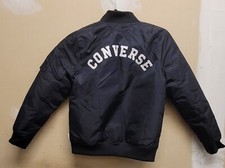 Unisex Converse Bomber Jacket Coat Size Medium 10-12