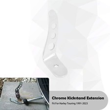 Chrome Extension Kickstand Fits For Harley 91-23 Street Electra Glide Road King