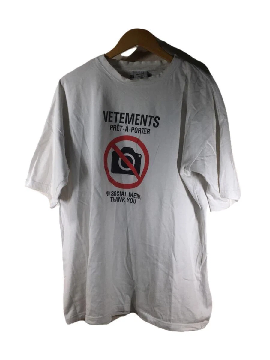 vetements shirt M