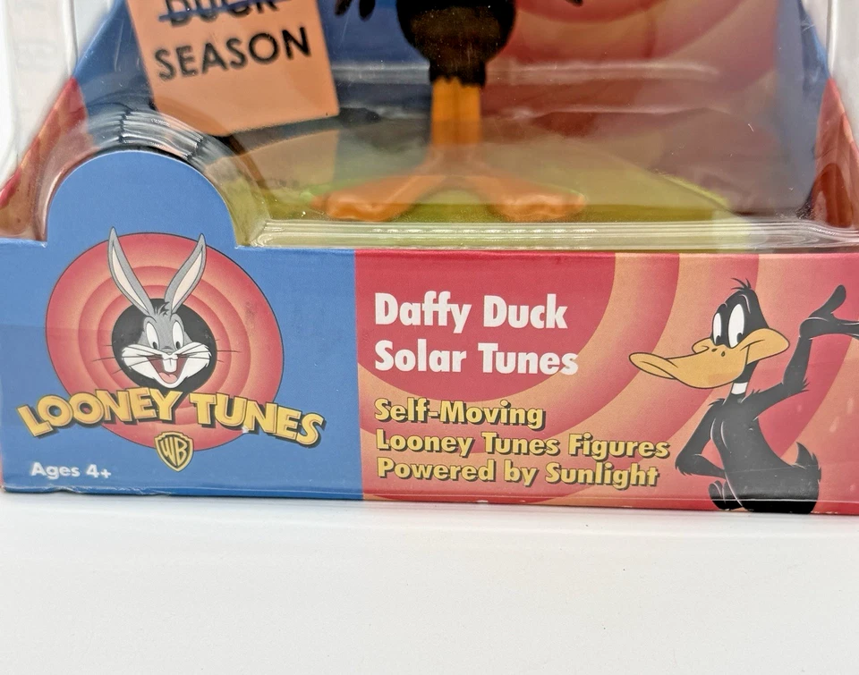 Figura De Colección Fusion Toys Looney Tunes Pato Lucas Tunes Solar Tunes NUEVA EN CAJA LEER Foto 3 de 4