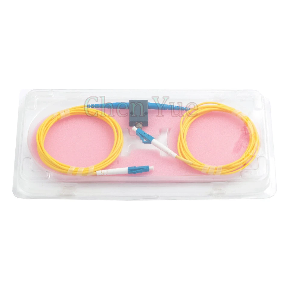 Mechanical Variable Adustable Optical SM Simplex LC UPC Fiber Attenuator 0-60dB - Image 2 of 4