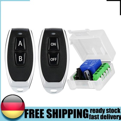 Remote Switch DC12V RF Remote Control for Community Access Control Electric Lock