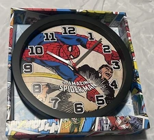 🔥🔥The Amazing Spider-Man Clock 10" Analog Display🔥🔥