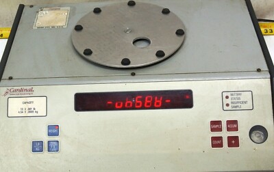 Cardinal Detecto Digital Scale Weight - Shipping - Lab - Free Shipping