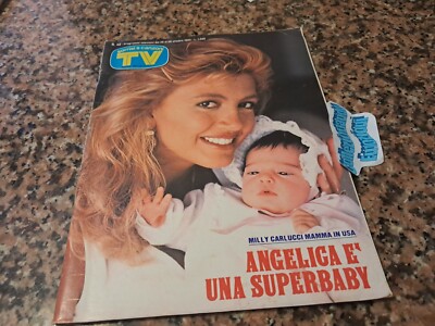 TV SMILE & SONGS 42 1985-Milly Carlucci-Kiss me Licia-Carboni-De Sio