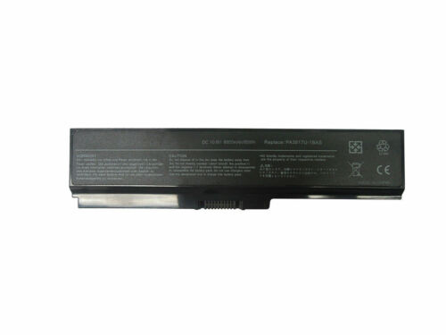 New Laptop Battery for Toshiba Satellite PA3817U1BAS PA3817U1BRS 8800mah 12 Cell - Picture 1 of 1