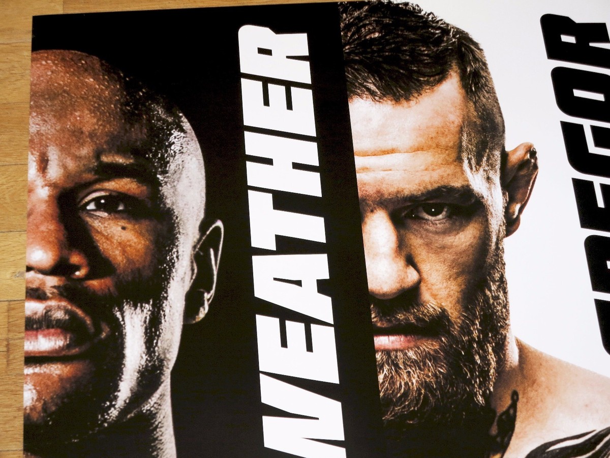 Mayweather vs McGregor - Les posters et les affiches - UFC Fans