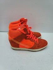 Size 8.5 - Nike Dunk Sky High Total Crimson W for sale online | eBay
