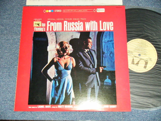 Soundtrack JOHN BARRY 007 FROM RUSSIA WITH LOVE Japan REISSUE 1975