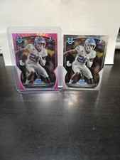 2022 Topps Bowman University 1st Tony Grimes North Carolina