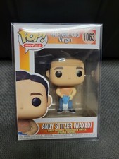 Funko Pop Andy Stitzer (Waxed) - The 40-Year-Old-Virgin