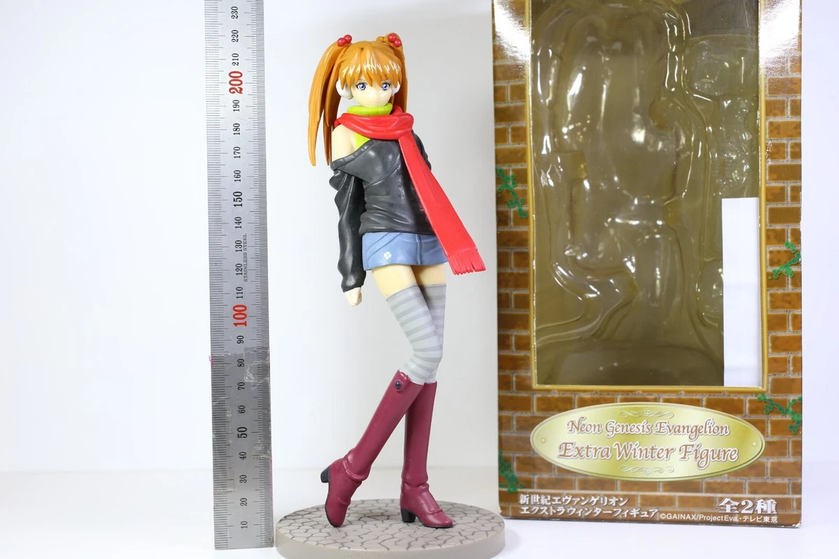 Anime Figure Asuka Langley Evangelion SEGA Winter