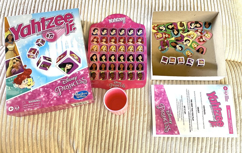 disney-princess-yahtzee-jr-game-euc-complete-in-box-ebay
