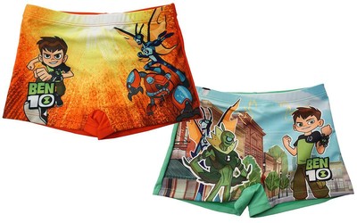 ben 10 swimming trunks