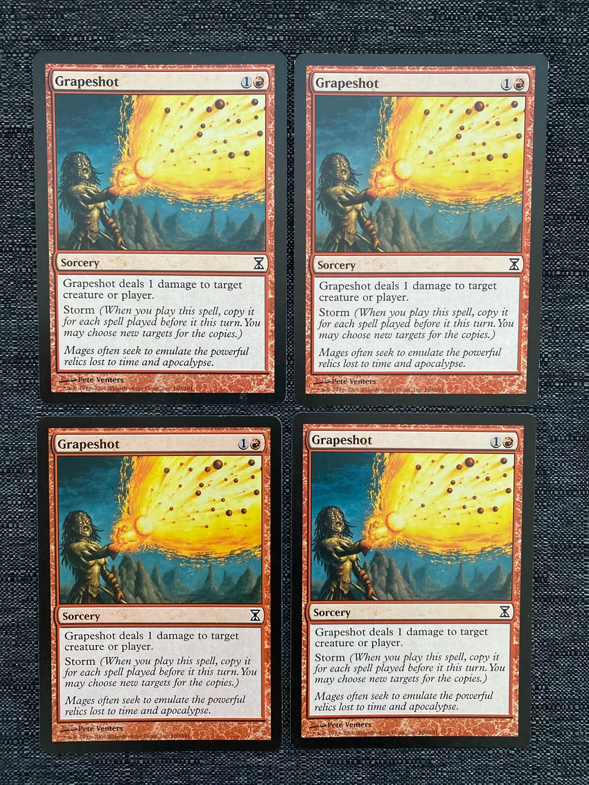 4x Grapeshot NM/M Timeshifted MTG Magic the Gathering eBay