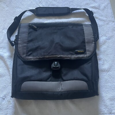 Targus Laptop Messenger Bag Shoulder Strap Top Handle Flap