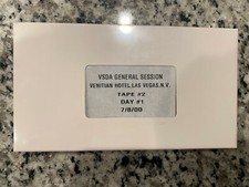VSDA GENERAL SESSION 2000 RARE NEW SEALED VHS VIDEO SOFTWARE DEALERS ASSOCIATION