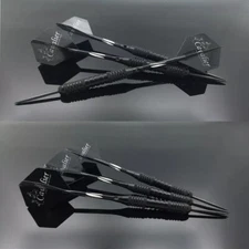 3PCS Professional Competition 23g Tungsten Steel Needle Tip Darts Set With Case