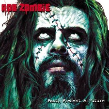 ROB ZOMBIE Past Present & Future BANNER HUGE 4X4 Ft Fabric Poster Flag