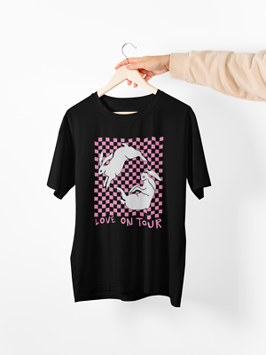 Camiseta inspirada en el conejo Harry Styles Love On Tour