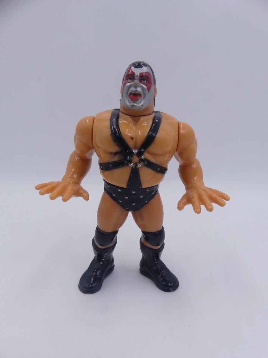 Vintage WWF Hasbro Demolition Ax Wrestling Action Figure (Loose