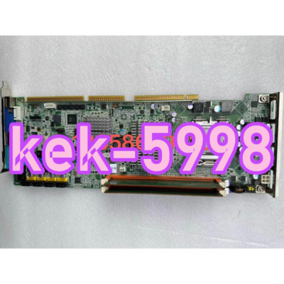 1PC Gebraucht Advantech Industrial Board PCA-6011G2 PCA-6011VG-00A1E with CPU#CZ