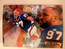 QTY: 1995 Flair - Cornelius Bennett ( Buffalo Bills ) #15