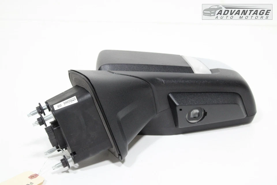 Espejo retrovisor puerta del lado del conductor delantero izquierdo Chevy Silverado 2020-2023 OEM Foto 3 de 4