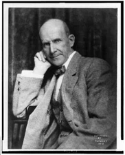 8" x 10" Photo 1912 Eugene Victor Debs, half-length portrait