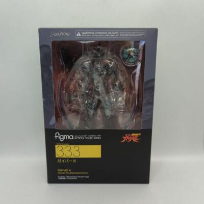 Guyver III Bio Booster Armor Guyver figma No.333 Action PVC Figur 16cm Japan