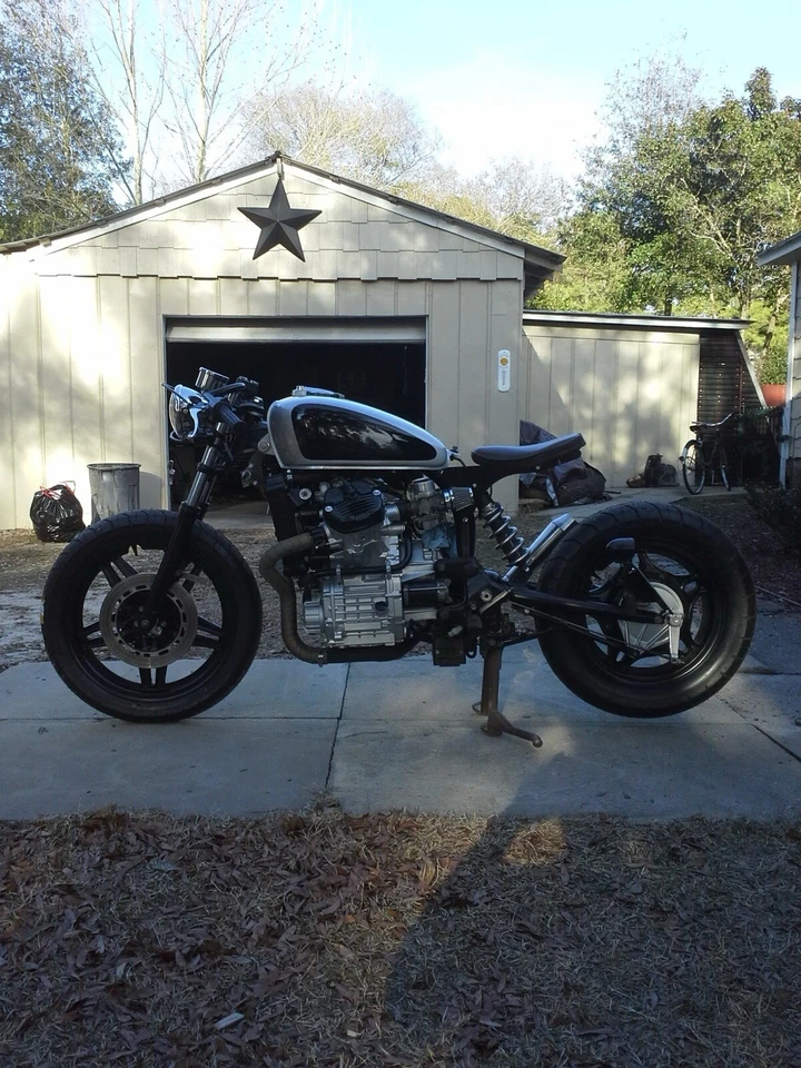 Kit Bobber/Cafe Racer CX 500 Foto 2 de 4