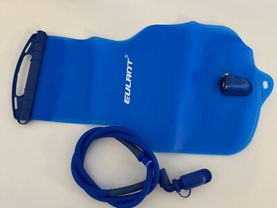 Eulant Trinkblase 1L/2L/3L BPA-frei   Hydration Bag für Outdoor & Sport, Blau