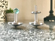 Marble & Tops spinning Top Set - With Docking Station