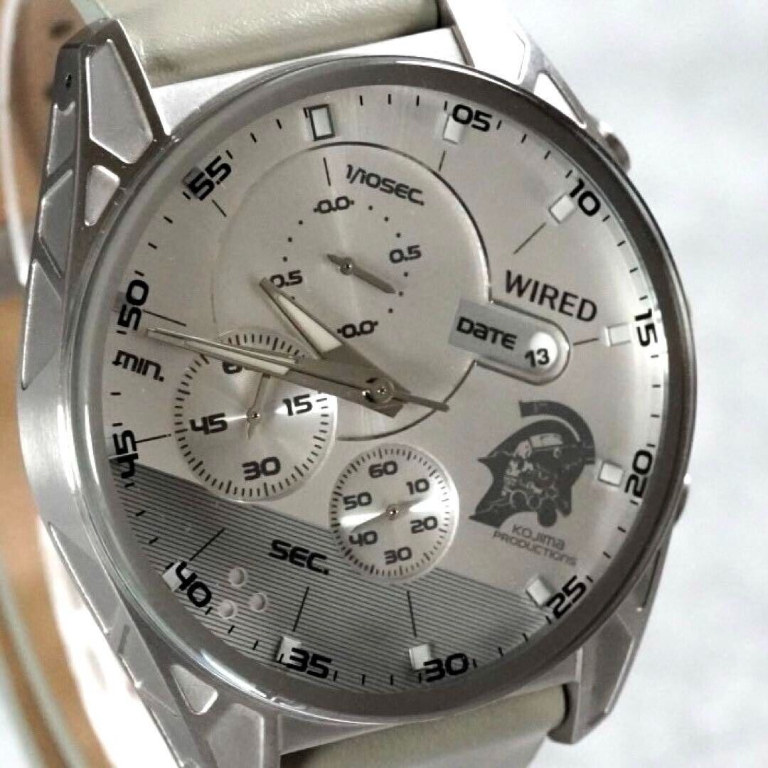 SEIKO WIRED Kojima Productions collaboration watch 2501M* | eBay SEIKO WIRED Kojima Productions collaboration watch 2501M* | eBay