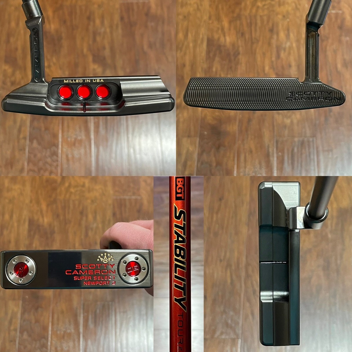 Scotty Cameron Super Select Newport 2 Putter - NEW Scotty Cameron Super Select Newport 2 Putter - NEW