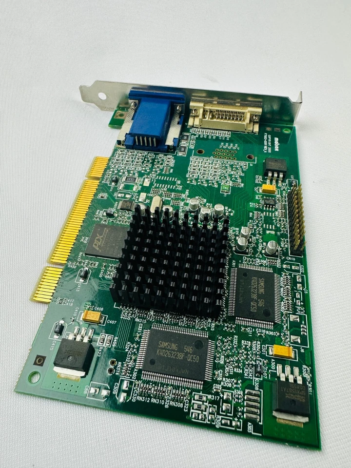 Matrox G45FMDVP32DB PCI Video Card - Image 2 of 4
