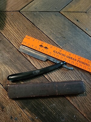 H. Boker & Co's Supreme Quality Red-Injun No. 101 Straight Razor