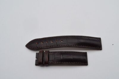 CORUM LEDER ARMBAND 19MM CORUM GOLDEN BRIDGE NEU FÜR DORNSCHLIESSE 18MM