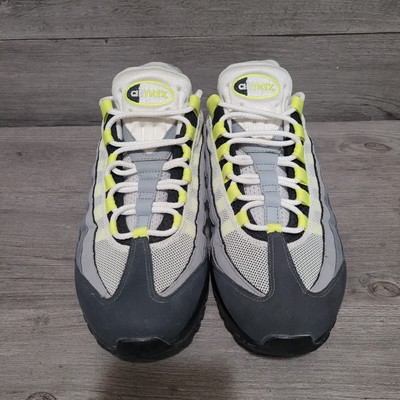 Nike Air Max 95 Og Neon 2020 Size 9.5 CT1689-001 Authentic Rare 
