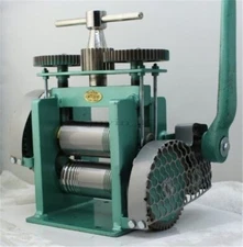 Jewelry Tool With Roll Size 123Mm Combination Rolling Mill Machine Manual New vo