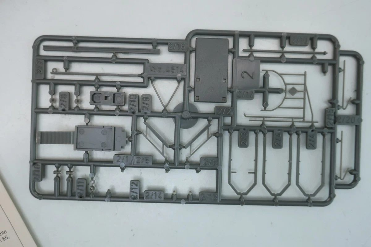 Faller N 2138 Railway Accessories Kit Incomplete Set N Scale Electric Train